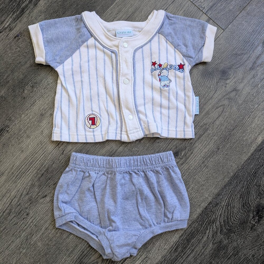 VINTAGE BABY Baseball Set